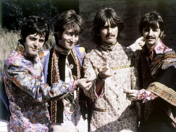 The Beatles HD Photo.
