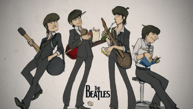 The Beatles HD Wallpaper.