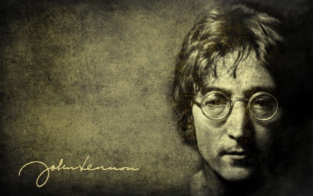 The Beatles John Lennon Wallpaper.