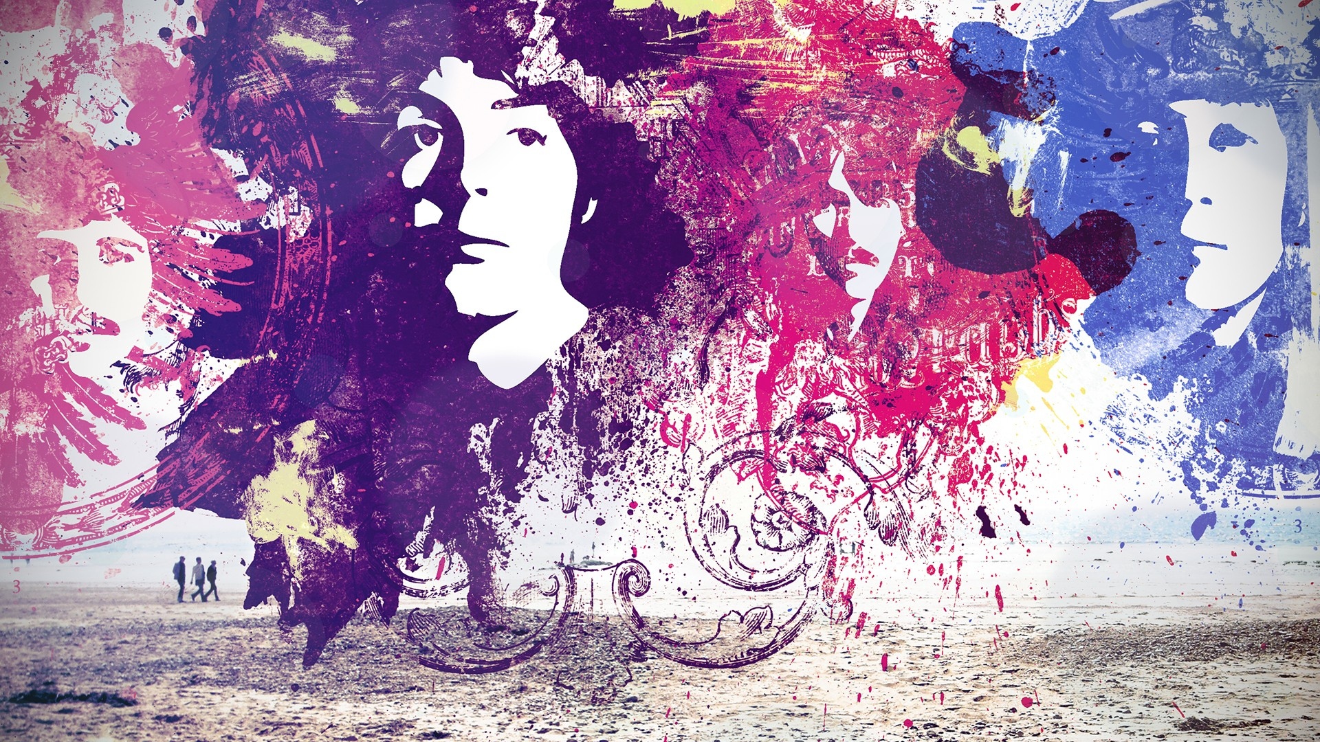 Beatles Backgrounds Free Download Pixelstalknet