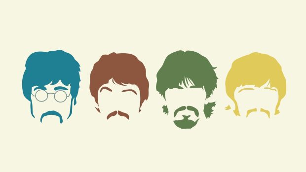 The Beatles Wallpaper.