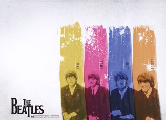The Beatles Wallpaper by titemay.