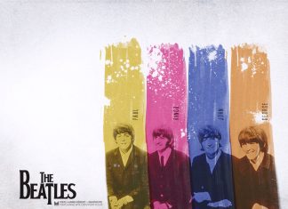 The Beatles Wallpaper by titemay.