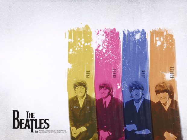 The Beatles Wallpaper by titemay.