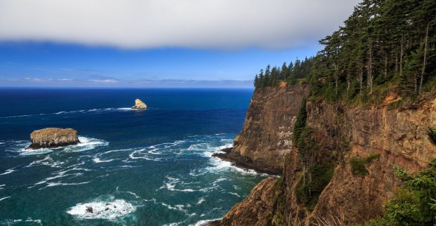 The left edge cape lookout oregon wallpaper.