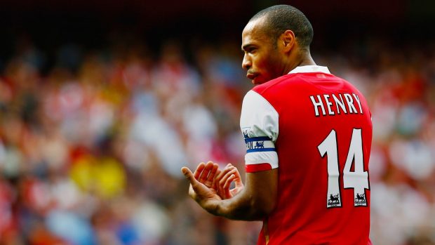 Thierry Henry Arsenal Wallpapers HD.