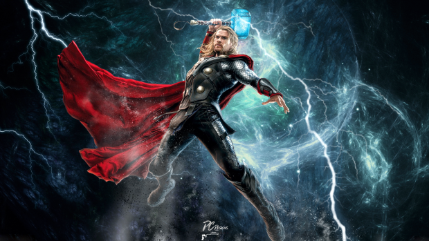 Thor Wallpapers HD For Desktop.