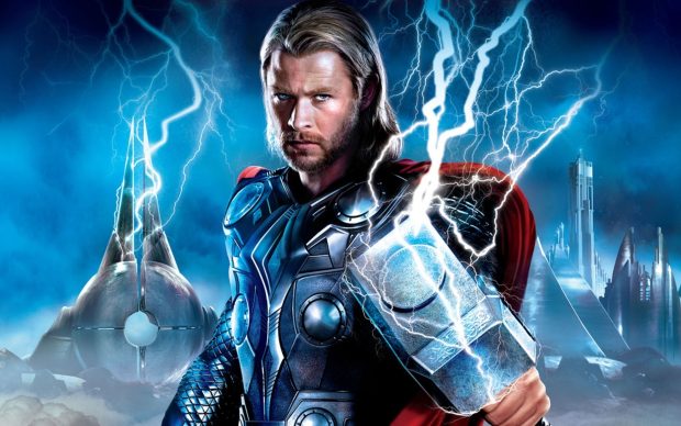 Thor movie wallpaper.
