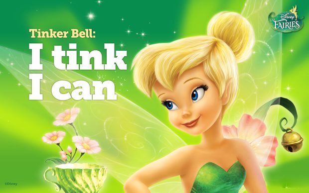 Tinkerbell Backgrounds Free Download.
