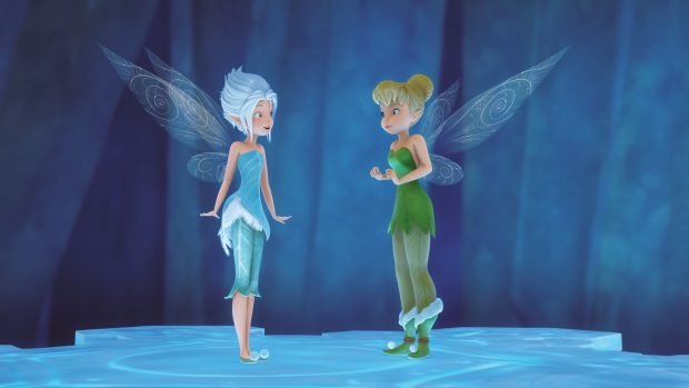 Tinkerbell and periwinkle photos.
