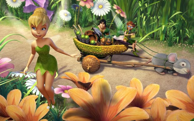 Tinkerbell pictures for desktop.