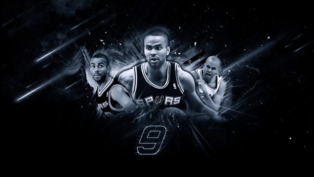 Tony parker tim duncan san antonio spurs.