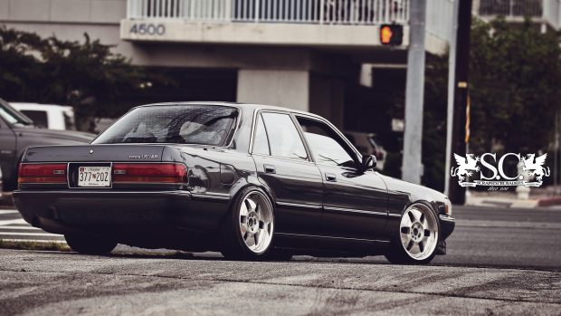 Toyota cressida jdm wallpaper hd.