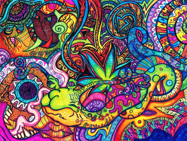 Trippy Twitter HD Backgrounds.