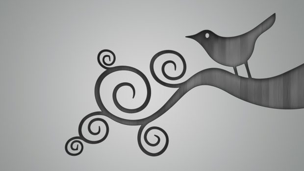Twitter Bird Desktop Backgrounds.