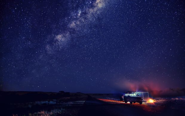 Under The Stars 2560x1600 Wallpaper.