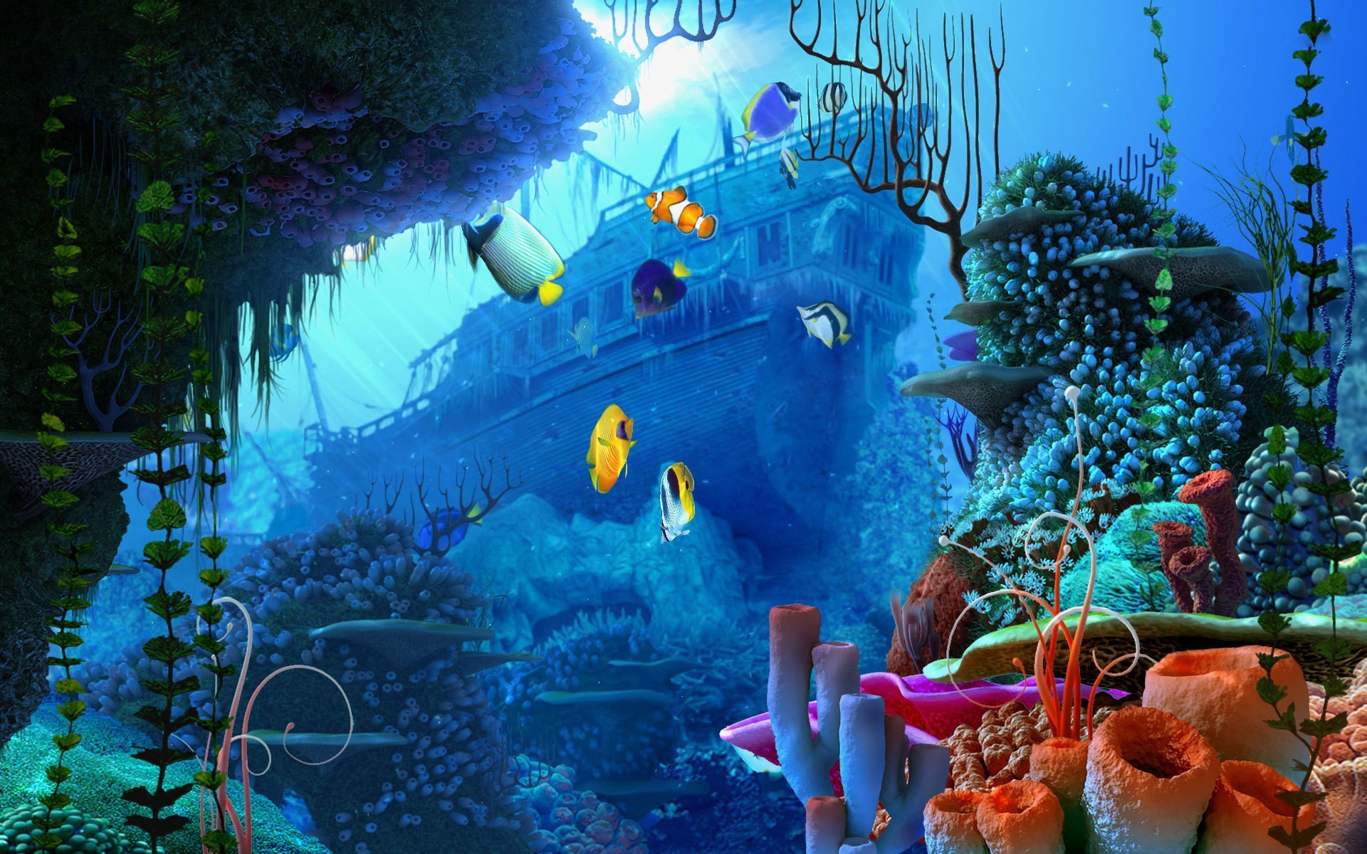 Underwater Wallpaper Download Free | PixelsTalk.Net