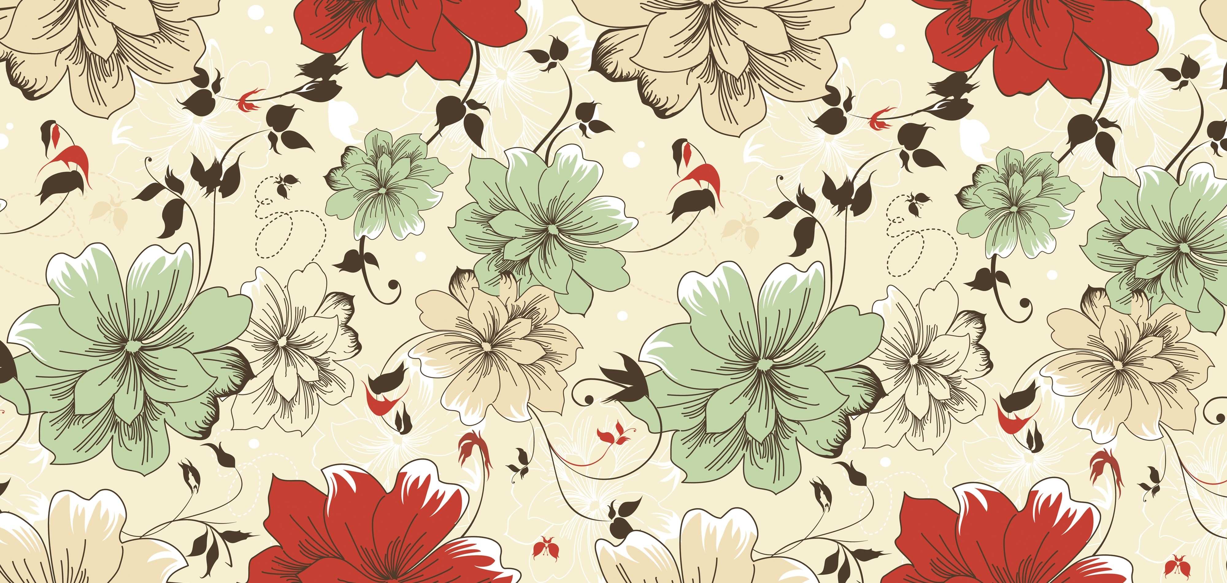 34769 Floral Desktop Wallpaper Images Stock Photos  Vectors   Shutterstock