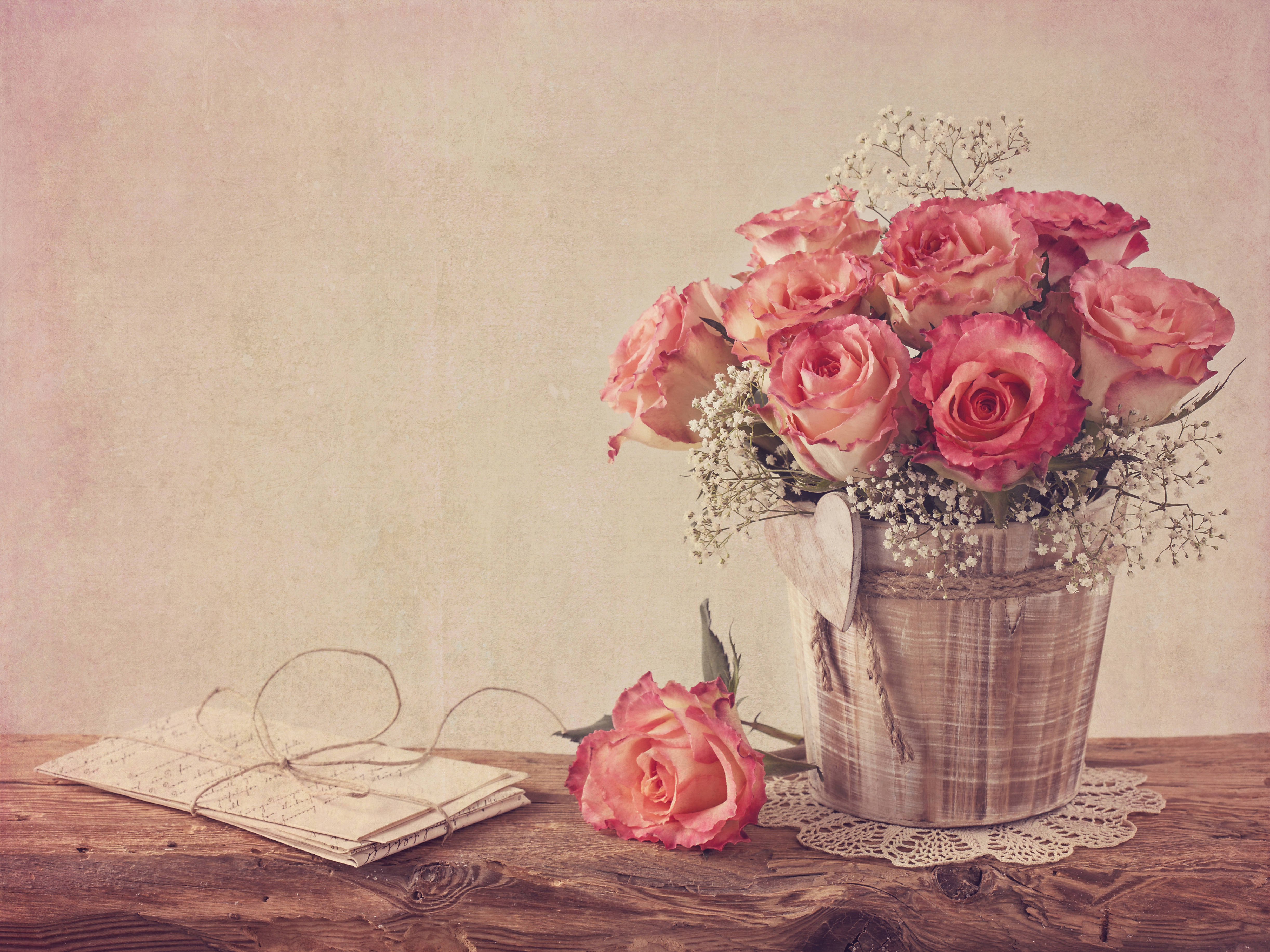 Vintage Floral Wallpaper HD | PixelsTalk.Net