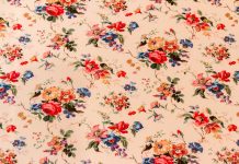 Vintage floral wallpaper pattern hd.