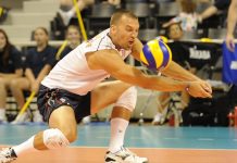 Volleyball 1920x1080 HD Wallpaper.
