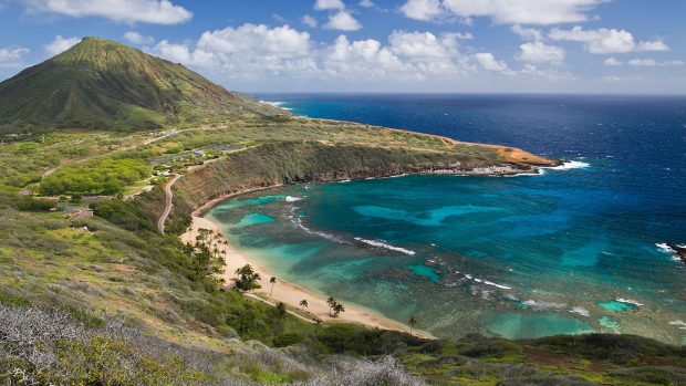 Wallpaper hanauma bay ohao hawaii 1920x1080.