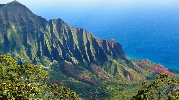 Wallpaper kalalau valley hawaii 1920x1080.