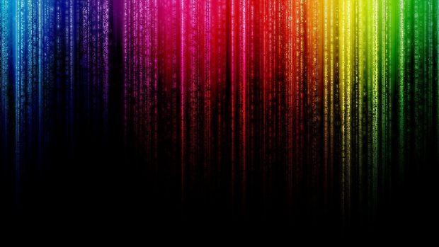 Wallpaper moving images wallpapers rainbow matrix.