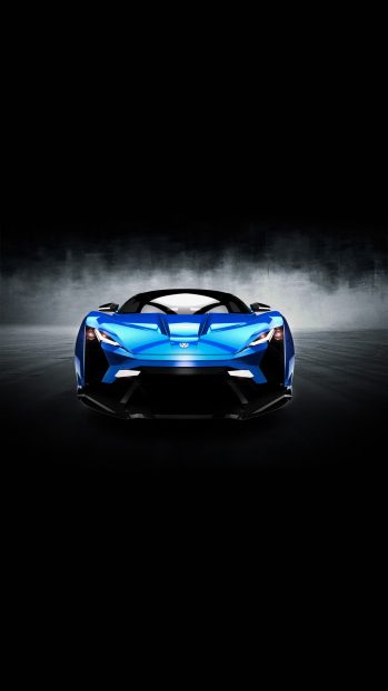 Wallpaper note 3 full hd 1080 1920 supercar blue.