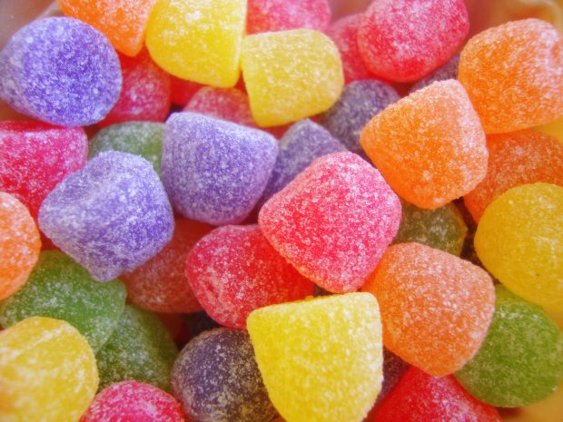 Wallpaper of candy widescreen wallpaper.