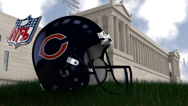 Wallpaper retro bears wallpapers fan helmet.