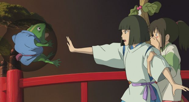 Wallpaper spirited away cartoons.