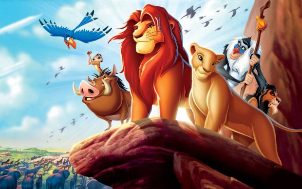 Wallpapers disney the lion king.