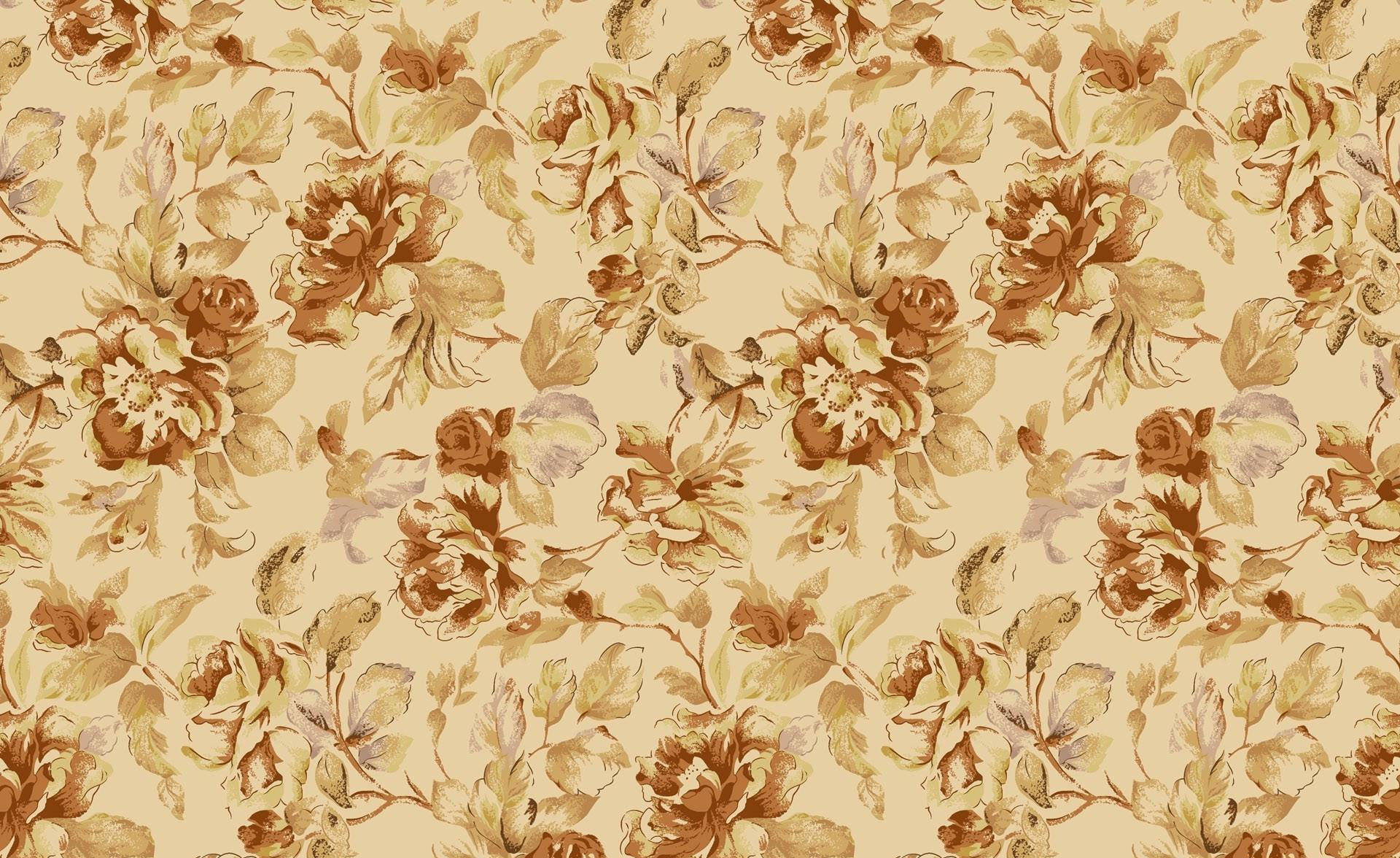 Vintage Floral Wallpaper HD | PixelsTalk.Net