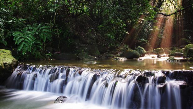 Waterfall desktop wallpaper hd wallpapers.