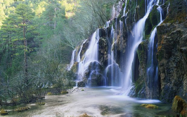 Waterfall wallpaper windows hd.