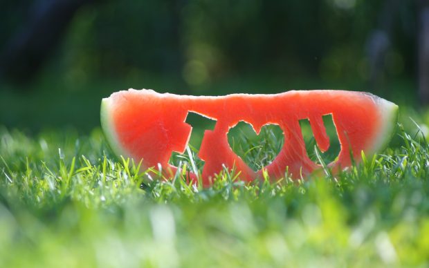 Watermelon Background HD.