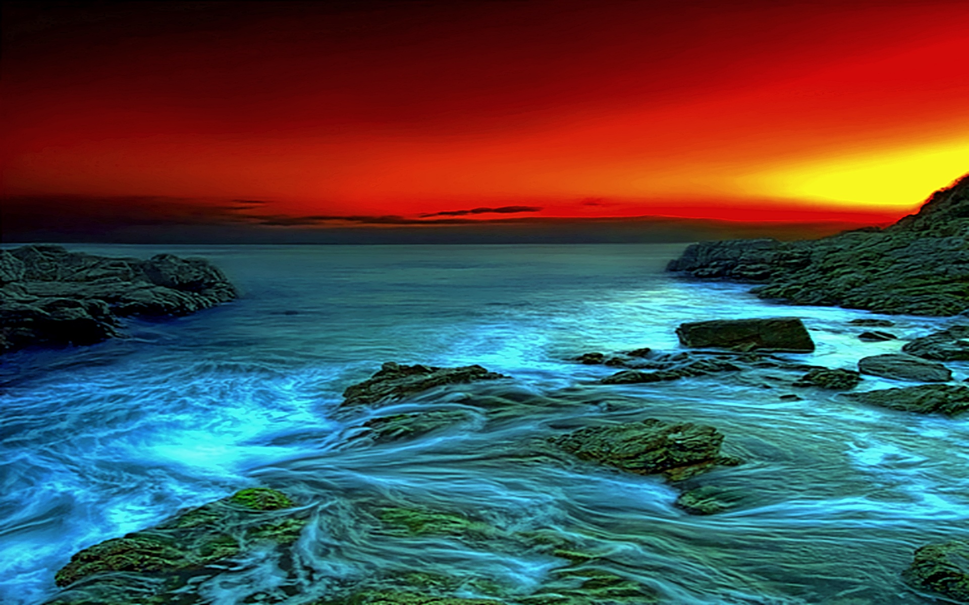 Ocean Waves Wallpaper Hd Pixelstalknet