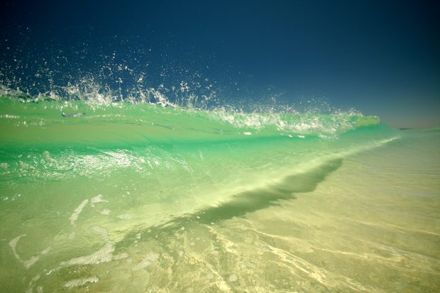 Wave Image.