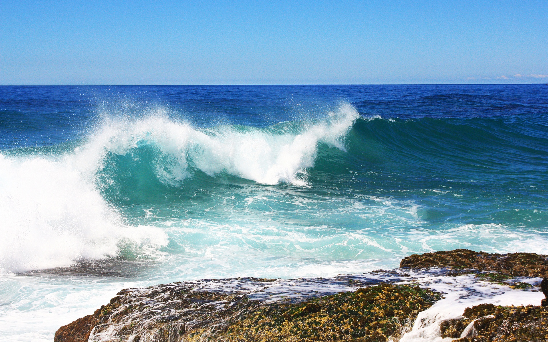 Ocean Wave Backgrounds Pixelstalknet