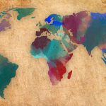 World Map Wallpaper HD.