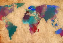 World Map Wallpaper HD.