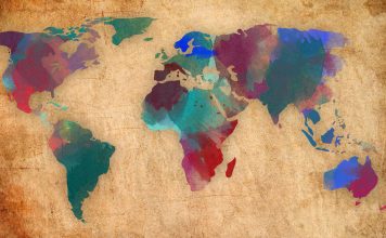 World Map Wallpaper HD.