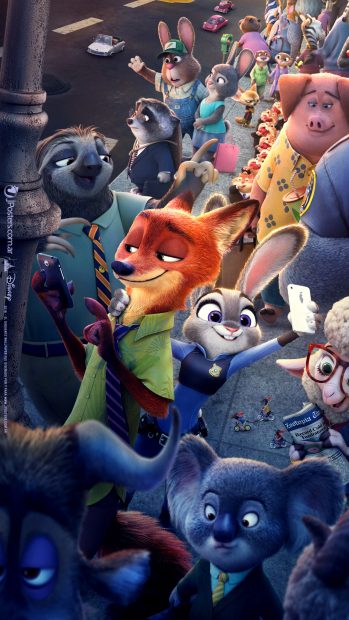 Zootopia Phone Wallpaper disneys zootopia 1080 1920.