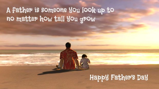 a happy fathers day message.