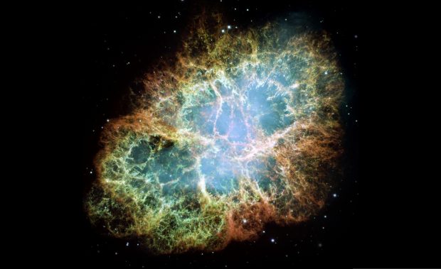 crab nebula wallpaper 1920x1200.