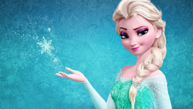 elsa frozen barbie doll Wallpaper.