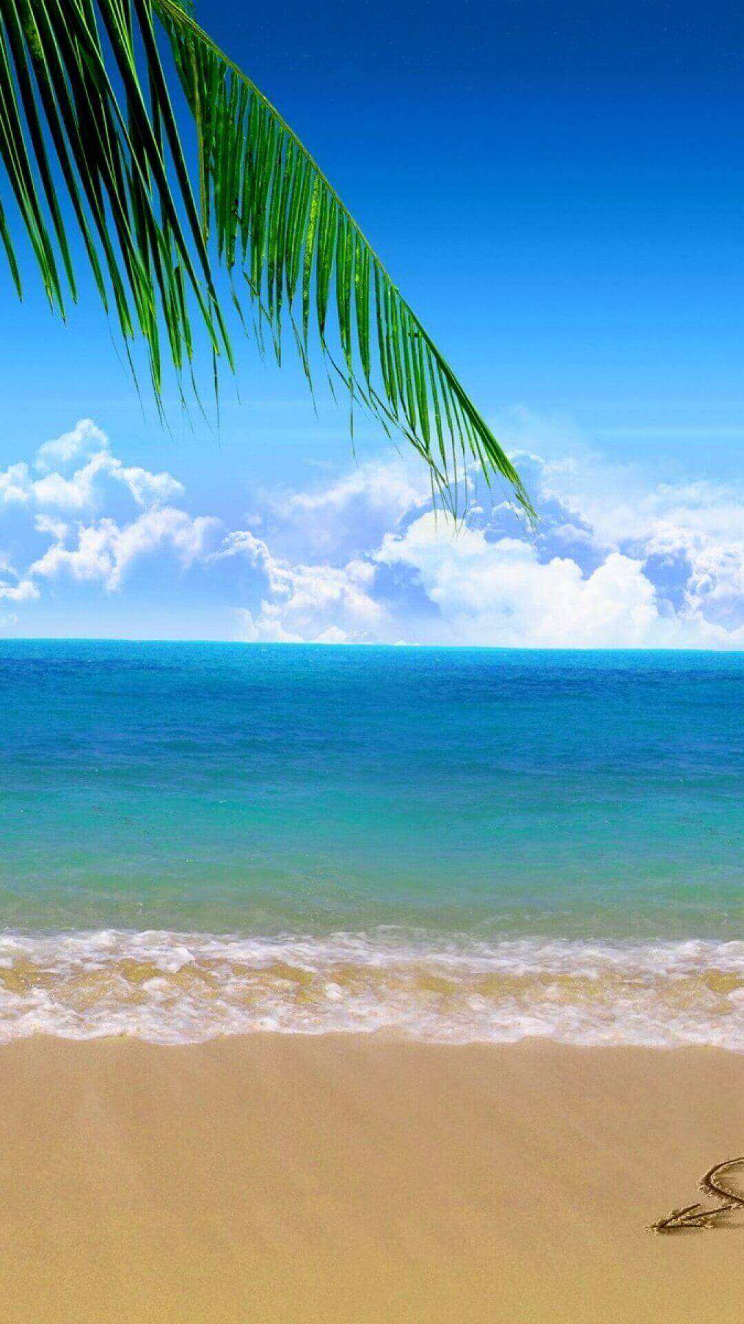 Free Download Beach  iPhone  Backgrounds  PixelsTalk Net