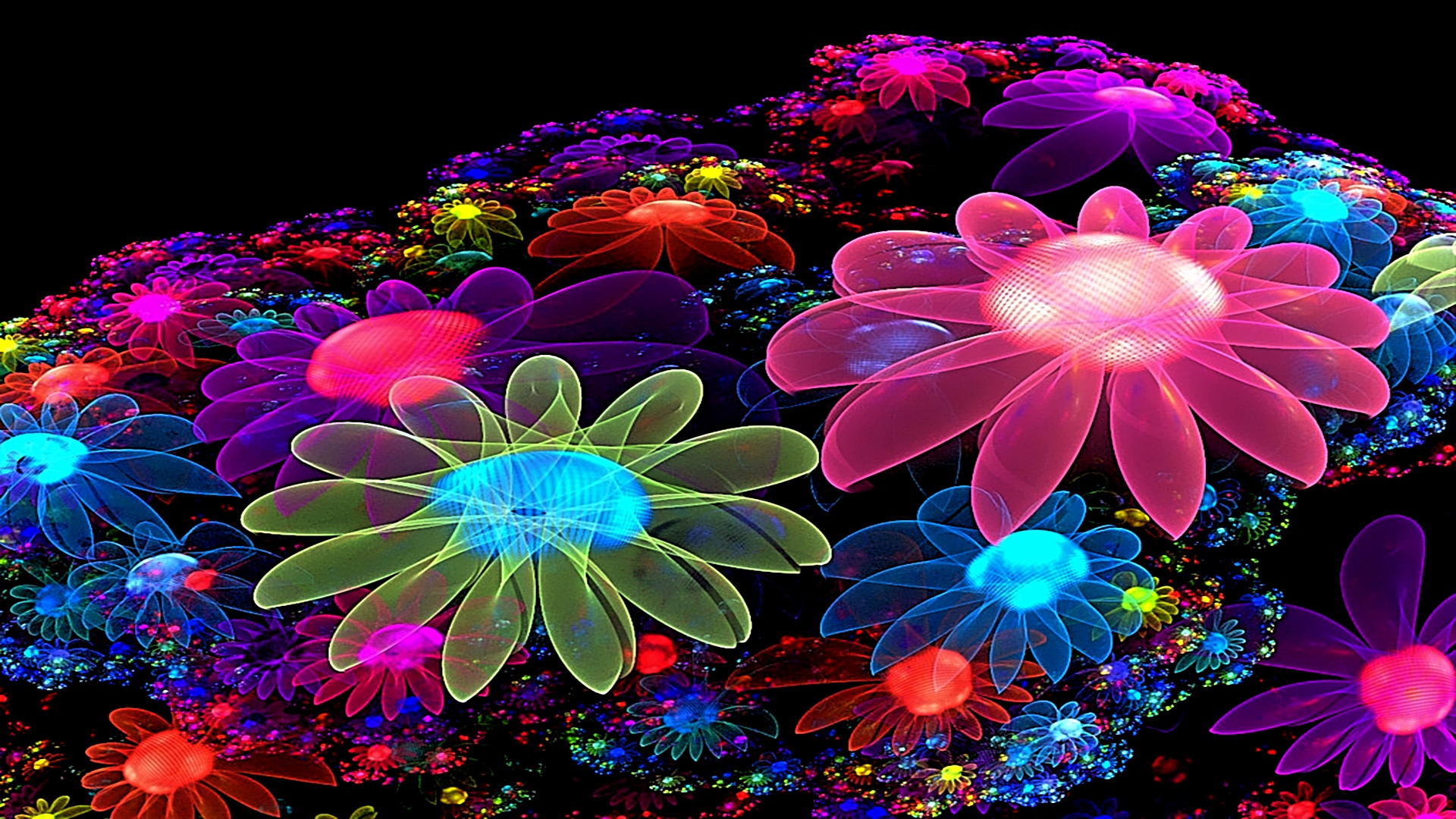 Image result for 3d flowers wallpaper desktop