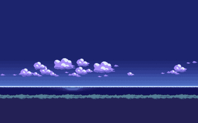HD 8 Bit Backgrounds - PixelsTalk